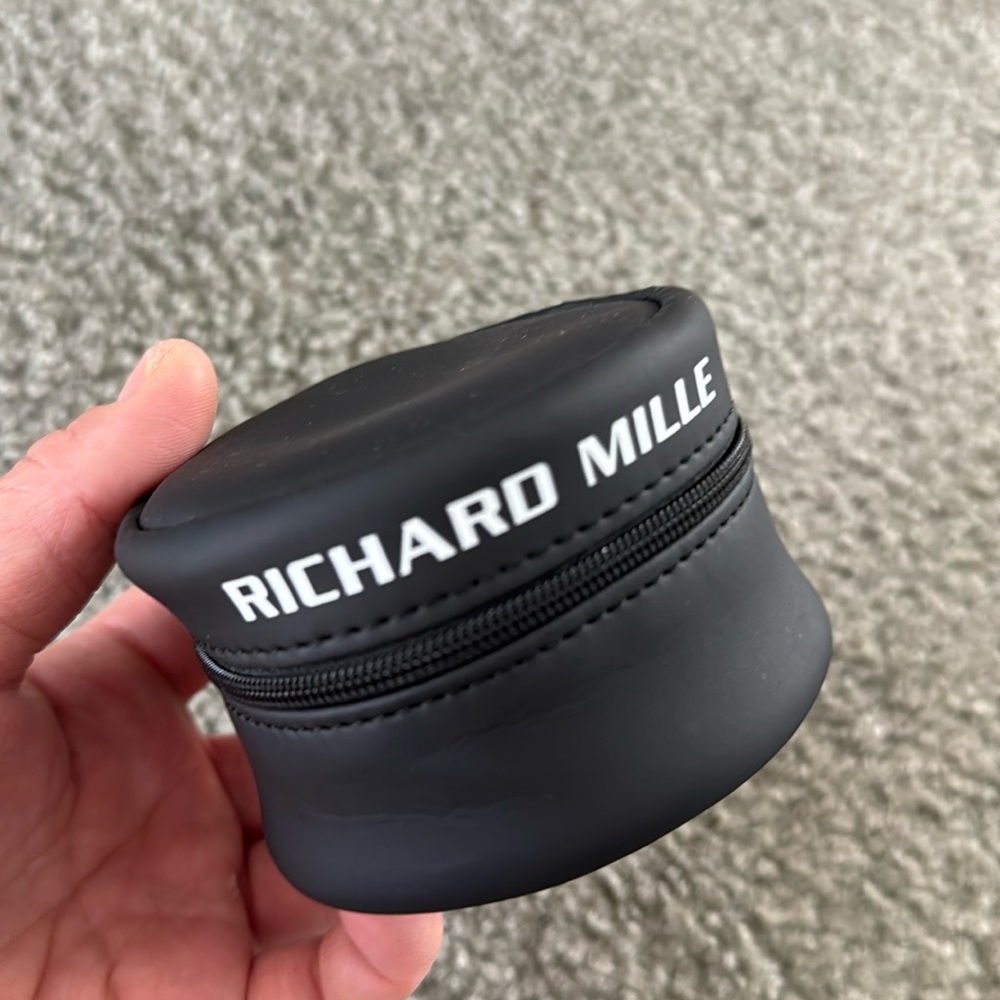 Richard Mille watch travel bag